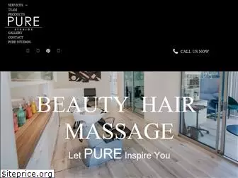 thepuresalonspa.com