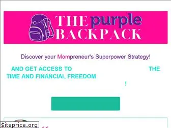 thepurplebackpack.com