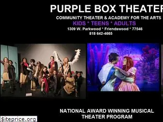 thepurpleboxtheater.com