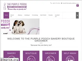 thepurplepoochbakery.com