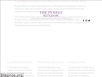 thepurplewindow.com