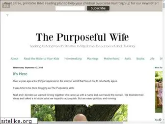 thepurposefulwife.com