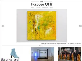 thepurposeofit.com