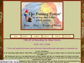thepurringparrot.com