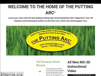 theputtingarc.com