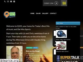 theq105.com