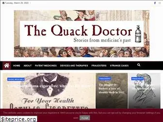 thequackdoctor.com