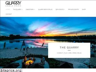 thequarrycablepark.com