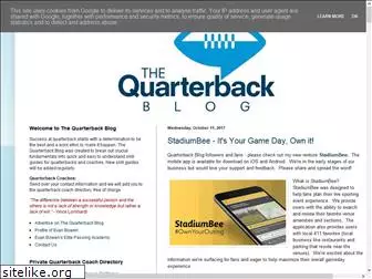 thequarterbackblog.com
