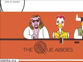 thequeabides.com