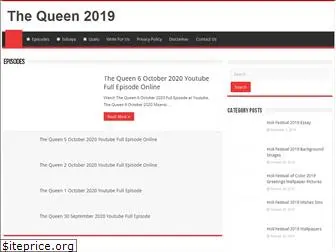 thequeen2019.com