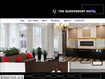 thequeensburyhotel.com