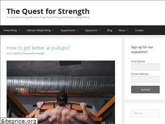 thequestforstrength.com