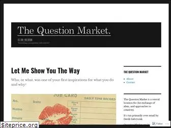thequestionmarket.com