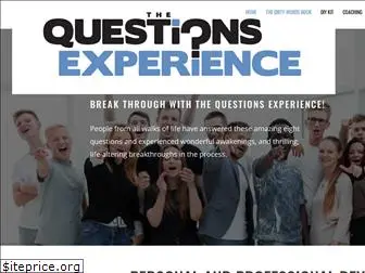 thequestionsexperience.com