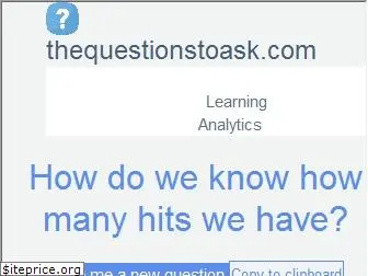 thequestionstoask.com