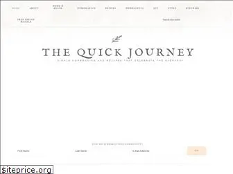thequickjourney.com