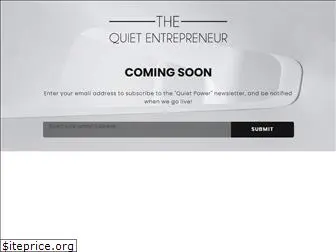 thequietentrepreneur.com