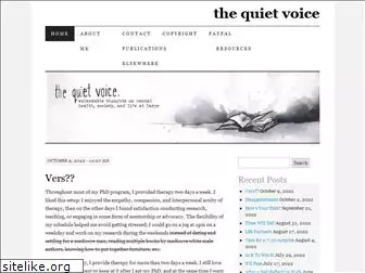thequietvoice18.wordpress.com