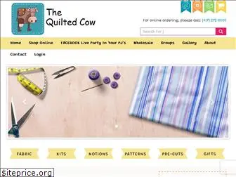 thequiltedcow.com