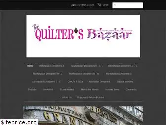 thequiltersbazaar.com