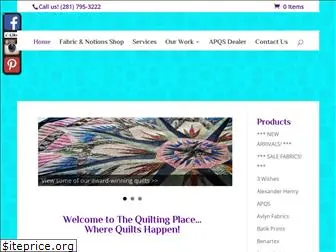 thequiltingplace.com