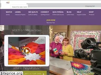 thequiltshow.com