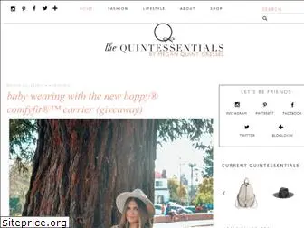 thequintessentialsblog.com