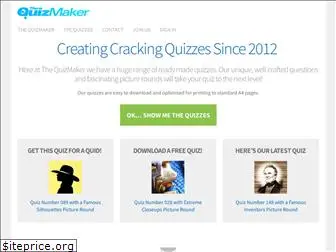 thequizmaker.co.uk