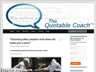 thequotablecoach.com