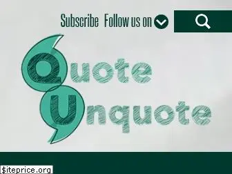 thequoteunquote.com