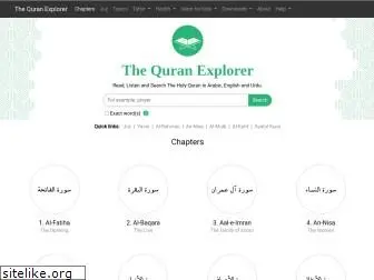 thequranexplorer.com