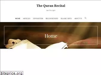 thequranrecital.com