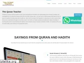 thequranteacher.org