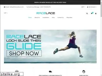 theracelace.com