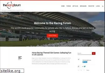 theracingforum.co.uk