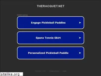 theracquet.net
