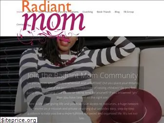 theradiantmom.com