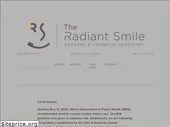 theradiantsmile.com