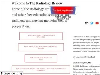 theradiologyreview.com