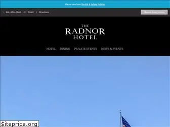 theradnorhotel.com