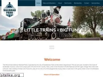 therailroadpark.com