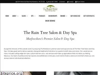 theraintreesalon.com