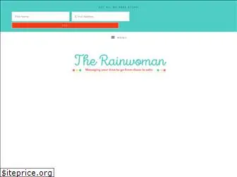 therainwoman.com