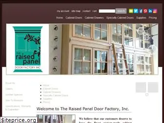 theraisedpaneldoor.com