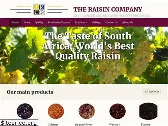 theraisincompany.com