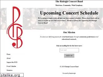 theraleighconcertband.org