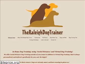 theraleighdogtrainer.com