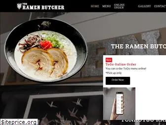 theramenbutcher.com