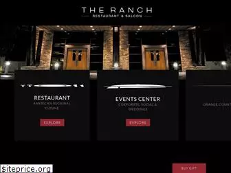 theranch.com